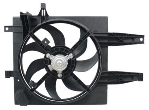 Electroventilador Gate Fiat Palio Siena Idea 1.8 Con Aire