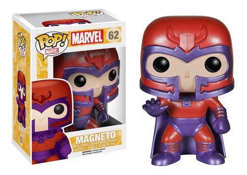 Funko Pop Marvel #62 X Men Magneto Nortoys