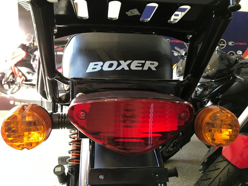 Imagen 11 de 14 de Bajaj Boxer 150cc 0km Pune Motos 5ta Portaequipaje