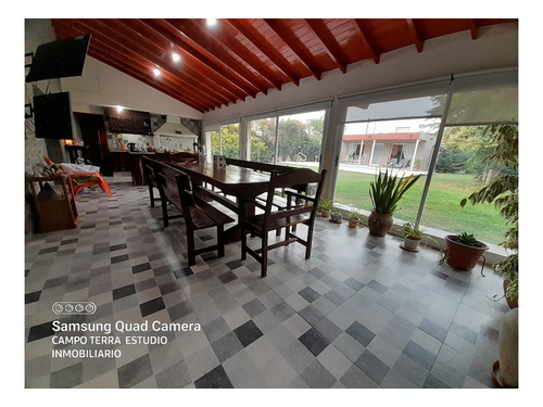 Imagen 11 de 30 de Casa Quinta 4 Ambientes Con Casa De Huéspedes Venta General Rodríguez