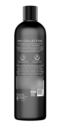 Imagen 2 de 5 de Tresemmé Champú Para Reparación De Queratina Del Cabello Dañ