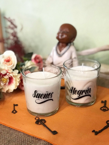 Velas Aromatizadas