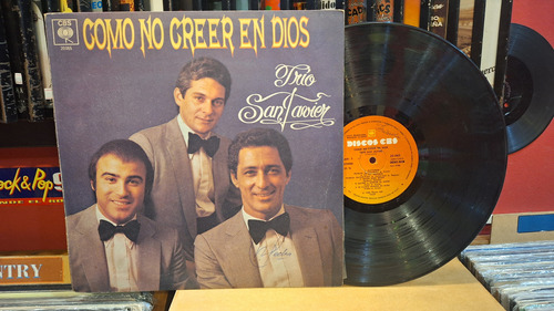 Trio San Javier Como No Creer En Dios Lp Vinilo 1980 Ex