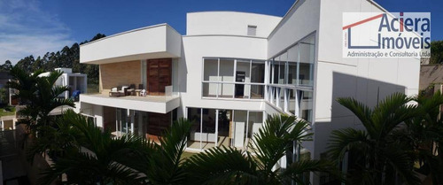 Imagem 27 de 30 de Belíssima Casa Com Projeto Sofisticado - Residencial Villa Solaia - Barueri/sp - Ca2570