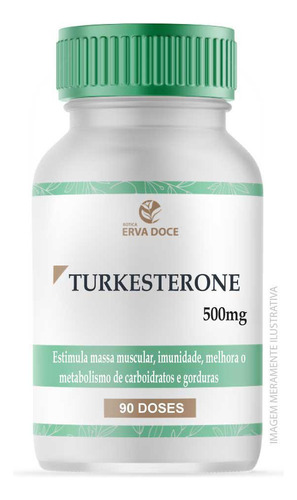 Turkesterone 500mg 90 Doses