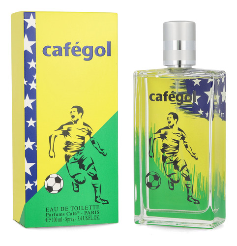 Café Gol Brazil 100 Ml Edt Spray Cafe Paris - Hombre