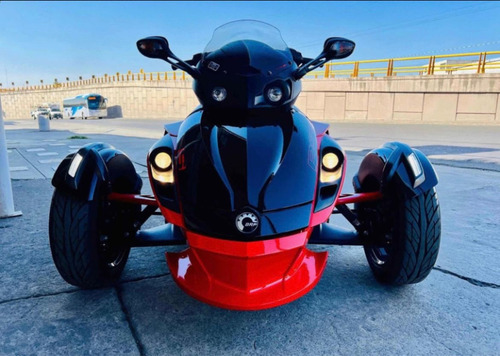 Can Am Spyder Rs S 2014