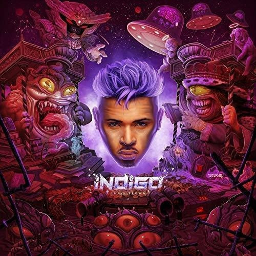 Chris Brown Indigo Cd Us Import