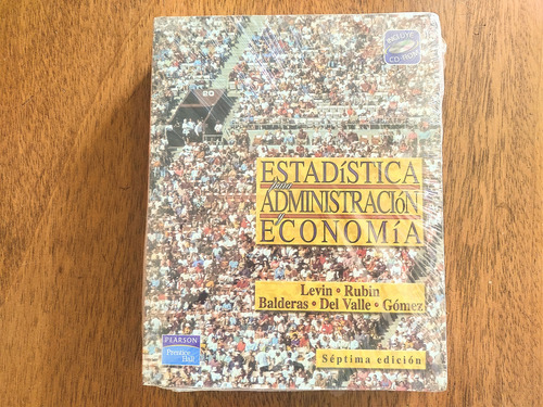 Estadística Para Administración Y Economía - Levin Y Otros
