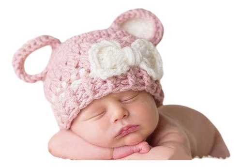 Gorro Tejido Crochet Para Gorro Bebe |