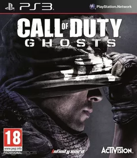 Juego Original Físico Ps3 Call Of Duty Ghosts