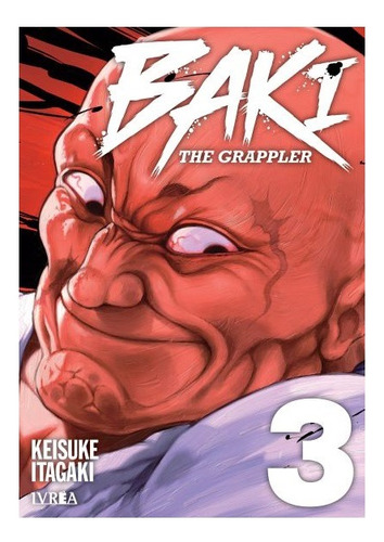 Manga Baki: The Grappler Volumen 3 Kanzenban Ivrea España