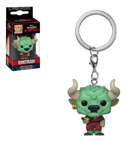 Funko Keychain Marvel Doctor Strange 2 Rintrah