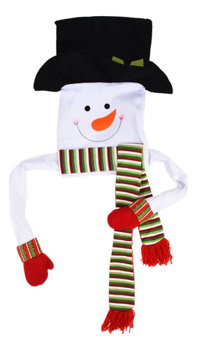 Adorno Para Árbol De Navidad Con Diseño De Muñeco De Nieve