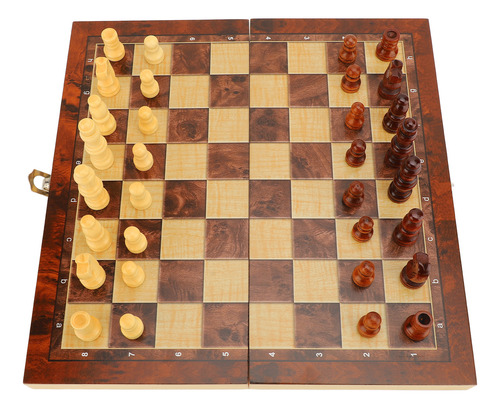 Jogo 3 Em 1 Chessboard Checker International Chess Board