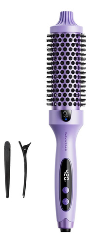 Escova Térmica Wavytalk Blowout Boost 3,8 Cm Redonda Aquecid