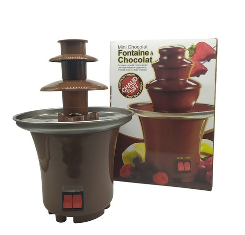 Maquina Fuente De Chocolate Eléctrica