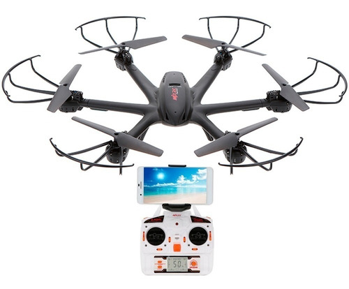 Drone Cuadricoptero Mjx 600 Camara Video Vivo Fotos Gps Hd