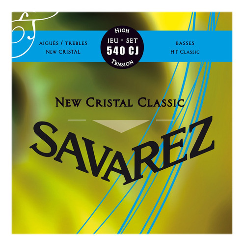 Encordado Savarez 540cj New Cristal Classic Tension Alta