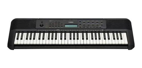 Kit de teclado Yamaha PSR-E273 con atril estuche y pedal de sustain