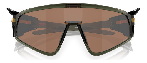 Gafas de sol Oakley Latch Panel Olive Ink Prizm, color verde tungsteno