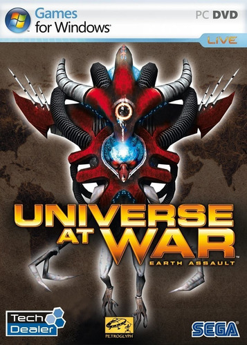 Pc Universe At War Earth Assault - Novo - Original