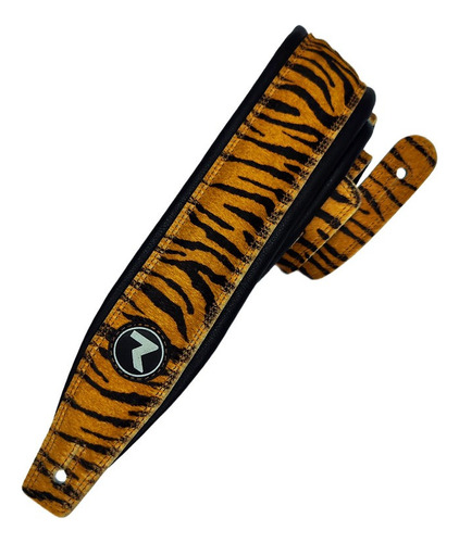 Raven Straps Vintage Mkii 2  Tiger Velvet