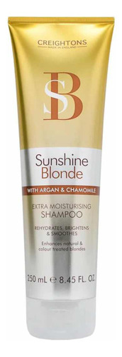 Creightons Shampoo Extra Hidratante Sunshine Blonde 250ml