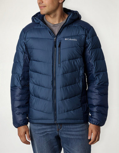 Chaqueta Columbia Parka Puffer Modelo Labyrinth Loop / Tecnología Omni - Heat Infinity / 100% Original