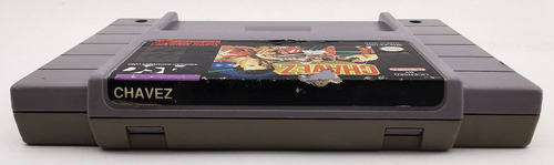 Chavez Snes Nintendo 1 * R G Gallery (Usado)