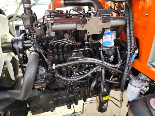 Tractor Agricola Farm-x Mod Fx-754 De 75 Hp Turbo