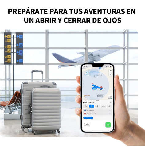 Mini Localizador Gps Bluetooth Teléfono App Universal