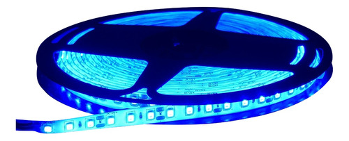 Rollo De Cinta Led Azul 2835 5metros