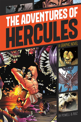 Libro: Las Aventuras De Hércules (gráfico) Revolve: Common C