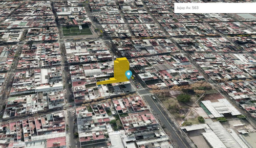 Imagen 3 de 3 de Terreno Ideal Desarrollo Inmobiliario Sobre Av Jujuy