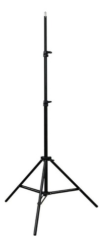 Tripie Tripode Con Soporte Para Aro De Luz Aluminio De 2,1 M