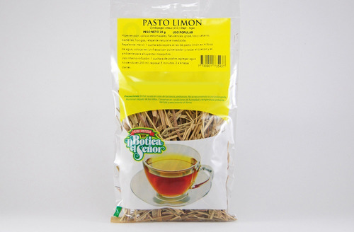 Té De Pasto Limón Botica Del Señor 20g