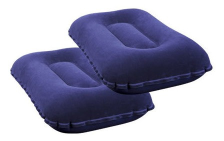 Carpa 4 Personas C/techo Colchon 2 Plazas Inflador Almohadas