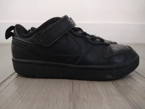 Zapatillas negras nike outlet niño