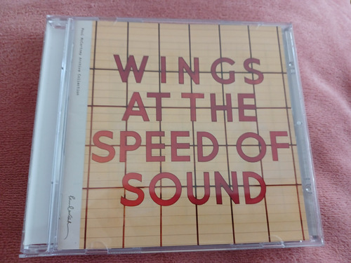 Paul Mccartney- Wings At The Speed Of Sound (archives 2cds)