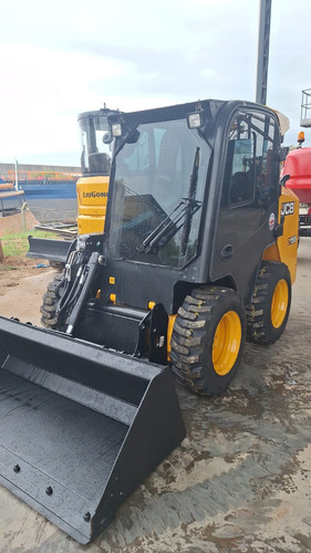 Mini Carregadeira Jcb155 2019 Peso 2970 Kg Carga 703 Kg Top!