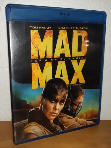 Dvd + Blu-ray Mad Max Fury Road Charlize Theron Tom Hardy