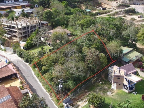 Terreno En Venta En El Hatillo