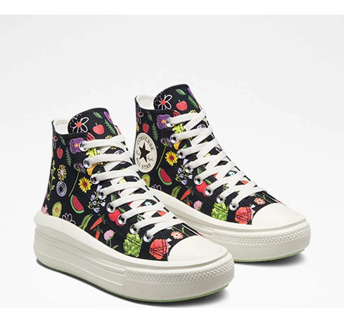 Zapatilla Converse Chuck Taylor All Star Move A06064 Mujer