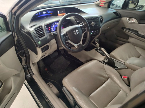 Honda Civic 2.0 Lxr Flex Aut. 4p