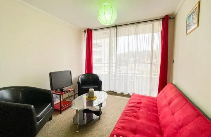 Imagen 2 de 13 de Arriendo Excelente Departamento Amoblado Navio San Martin