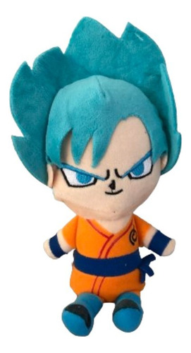 Peluche Goku Super Saiyan Blue Dragon Ball Super