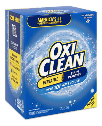 Oxiclean Quitamanchas En Polvo 3,27 Kg