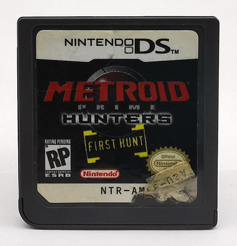 Metroid Prime Hunters First Hunt Demo Ds Nintendo Rg Gallery