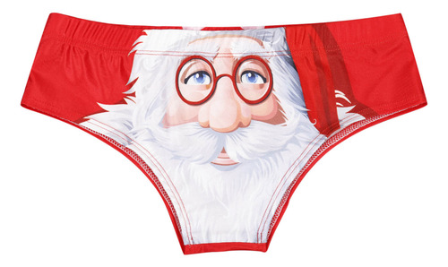 Bragas En Forma De X Para Mujer, Transpirables, Con Estampad